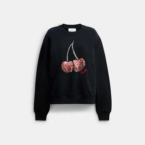 Cherry Crewneck Sweatshirt